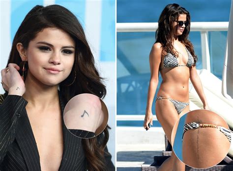 Selena gomez has debuted a new tattoo in honor of her new album, rare. Selena Gomez Gets a New Tattoo: So What Does it Mean ...