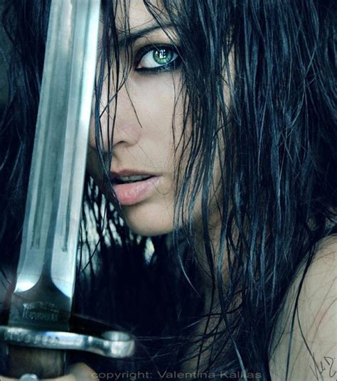 Hot sexy naked blonde women. dark haired warrior girl - Google Search | Supernaturalism ...