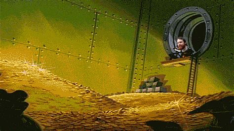 Uncle scrooge swimming in money gifs | tenor. Эта неделя в GIFах - VICE