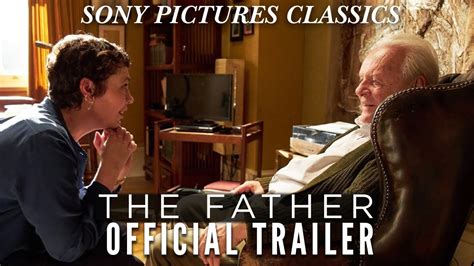 A man refuses all assistance from his daughter as he ages. "The Father": trailer para um filme com Anthony Hopkins e ...