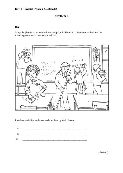 English upsr grammar questions q16 20. UPSR 2017 - Compilation English 014 (Section B) in 2020 ...