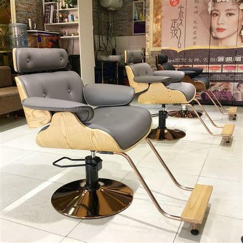 Funnylife hair salon chair styling heavy duty hydraulic pump barber chair beauty shampoo barbering chair for hair stylist women man. lady wooden salon hair styling chair hydraulic makeup ...