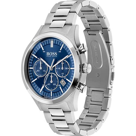 Shop these exclusive designs now and benefit from free shipping! Hugo Boss Boss 1513801 Metronome horloge • EAN ...