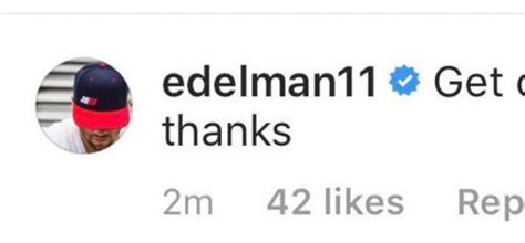 As a result, every guy will want to have her as his girlfriend. Julian Edelman Gives Danny Amendola Some A-1 Advice About ...