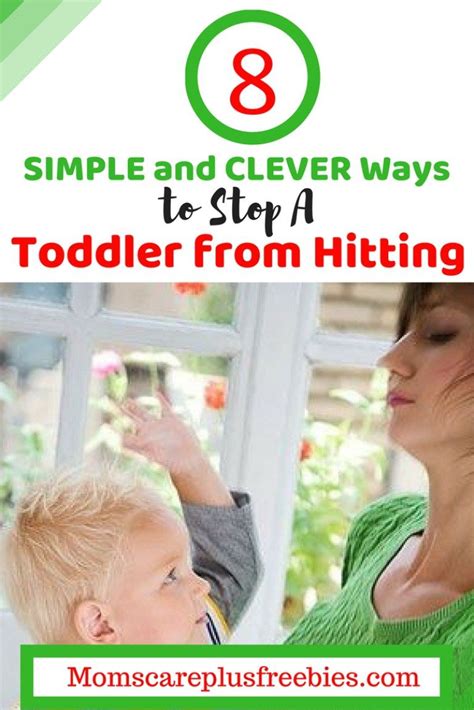 8 Simple and Clever Ways to Stop A Toddler from Hitting ...