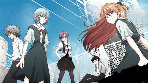 The fourth and final installment of the rebuild of evangelion. Evangelion 3.0+1.0 | A dublagem do último filme acabou ...