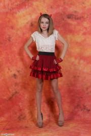 Bolsward, the netherlands on etsy since 2013. Silver-Jewels Evy - Red Skirt 1