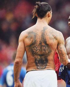 Ibrahimovic mentioned fabio cannavaro, zinedine zidane and ronaldo nazario among former real madrid stars. The tattoos were designed to raise awareness of the United Nations relief work in impoveri ...