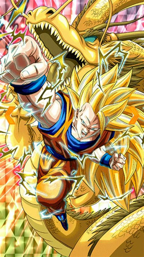 ¡ yo lo venceré solo, el mató a gohan! Goku ssj 3 | Personajes de dragon ball, Dragones, Imagenes ...