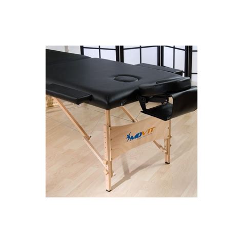 Guide et comparatif des meilleures tables de massage pliante professionnelles. Table de massage pliante noire pas cher
