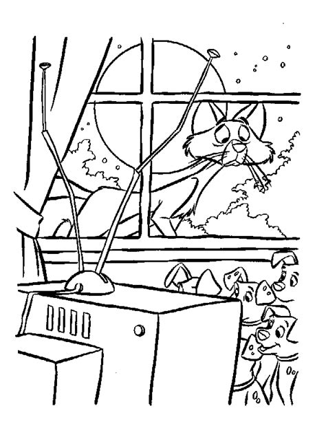 The bible verses represented in each of the coloring pages. 101 Dalmatians #105 (Animation Movies) - Printable ...