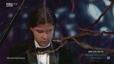 Nu are glande sudoripale, nici dinti, si e imun la tensiune inalta. ROMANII AU TALENT 2018 NICHOLAS OBEDEANU Semifinala 5 ...