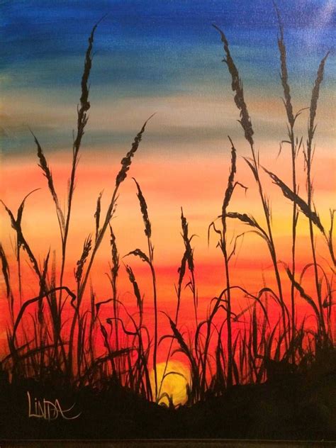 Easy watercolor paintings of sunsets the painting is not exactly. Relay for Life of East Erie County Fundraiser | Sunset ...