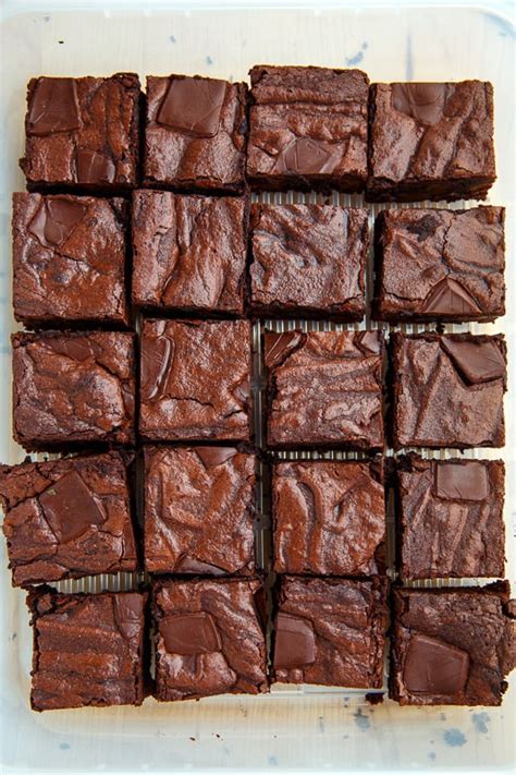Melt shortening, butter over low heat or in the microwave. Ultimate Fudgy Cocoa Brownies Recipe on Closet Cooking