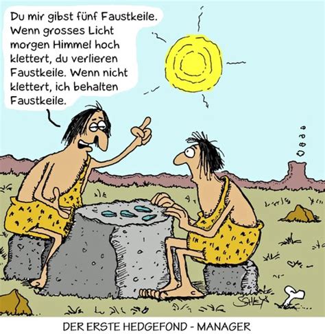 Hedgefonds kaufen sich bei deutschen industrieunternehmen ein. Hedgefond-Manager By Karsten | Business Cartoon | TOONPOOL