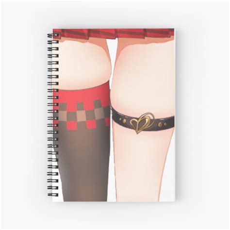 Our goal is for newgrounds to be ad free for everyone! "kiryu coco thighs" Spiral Notebook by snailhunter66 ...