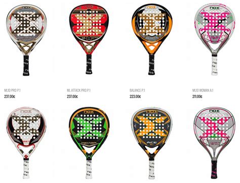 The international federation of padel (fip) has developed a welcome to the world of padel! Nueva colección de palas de pádel NOX - PadelBarcelona