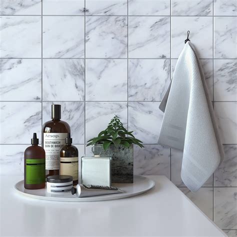 Design your perfect bathroom or shower space for any style and budget. Decoration set for bathroom AESOP - download 3d model ...