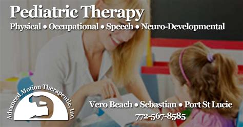 As the coronavirus or covid 19 continues to spread in the u.s and across the globe, advanced pediatric care is following the latest. Pediatric Therapy in Vero Beach, Sebastian, Port St Lucie