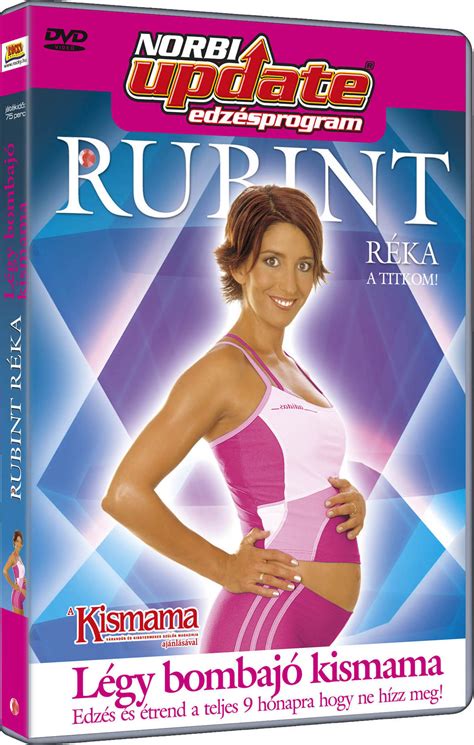 Réka rubint (born 28 june 1978 in kazincbarcika) is a hungarian fitness instructor and author of various fitness publications and workouts. dvdabc.hu - DVD WEBSHOP, BLU-RAY WEBSHOP - DVD : RUBINT ...