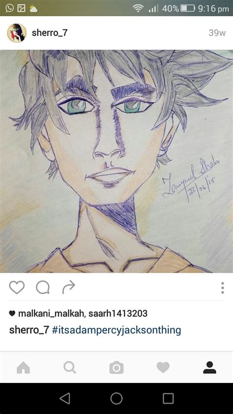 Check spelling or type a new query. Percy Jackson & the Olympians.....drawing by Zaynab Abid ...