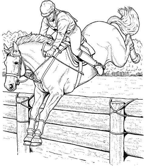 There are 992 horse coloring pages for sale on etsy, and they cost $4.90 on average. Printable Coloring Pages Horse Show - Coloring Home