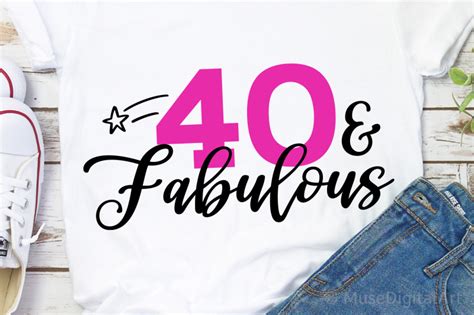 As they say, 'life begins at forty' so why not start living to. 40 Birthday Svg, Dirty Forty Svg, 40th Birthday Svg, By ...