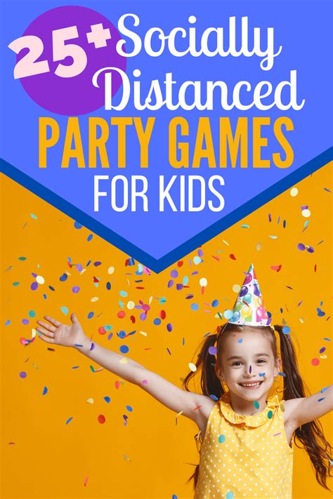 You can have up to 8 players in each game and all each player needs to play is a smartphone, tablet, or computer. Fun Socially Distanced Party Games for Kids