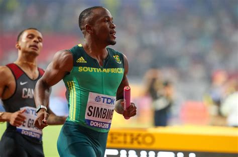 Including news, articles, pictures, and videos. A golden chance for Akani Simbine