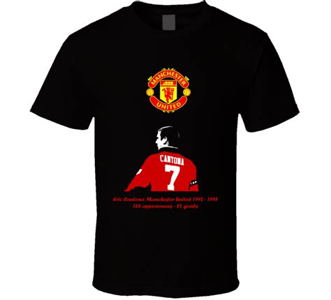 Free shipping, only original products. Eric Cantona Manchester Utd Stats T Shirt