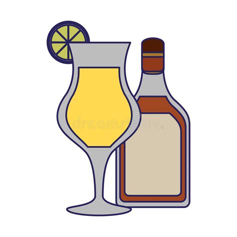 Check out our alcohol drink bottle selection for the very best in unique or custom, handmade pieces from our water bottles shops. Bar Alcohol Drinks Blue Lines Stock Vector - Illustration ...