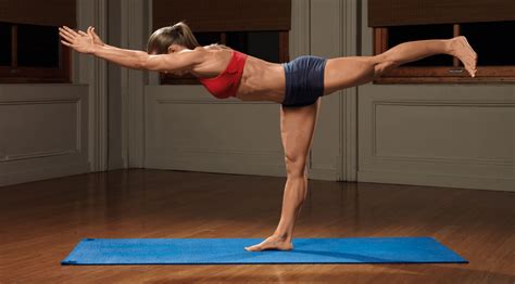 Now, which ball is for you? 9 Yoga Poses for Women to Get Lean and Strong | Muscle ...