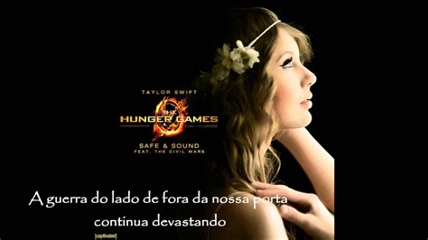 I remember tears streaming down your face. Taylor Swift - Safe and Sound (Tradução) - YouTube