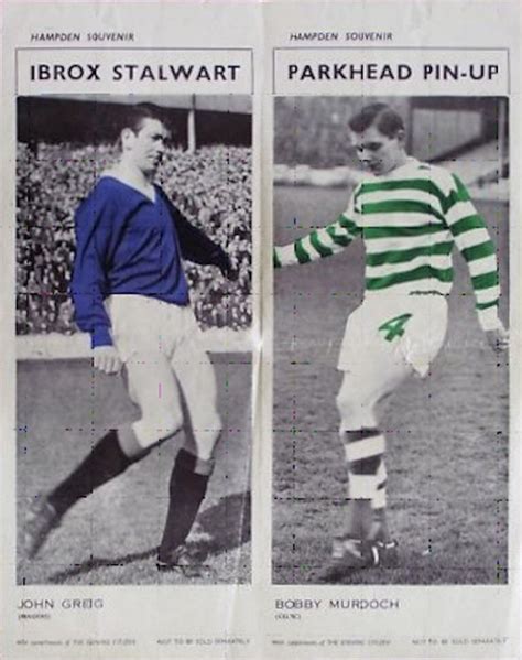 To aid their chances of gaining that revenue, rangers constructed a large terracing, holding 36,000 people, behind the western goalmouth. Football Cartophilic Info Exchange: Glasgow Evening ...