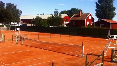 Tennis racket and tennis ball, sports equipment. LÅNGTORA TENNIS: Clay courts overview - YouTube