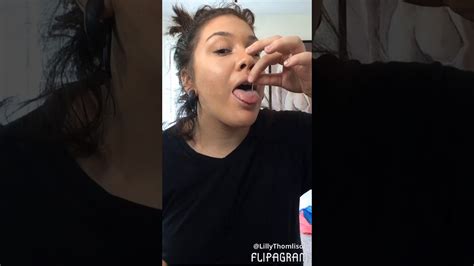 You may want to brush with 1 part hydrogen peroxide and 5 parts water once a day if your tongue is discolored. How to Change your Tongue Piercing - YouTube