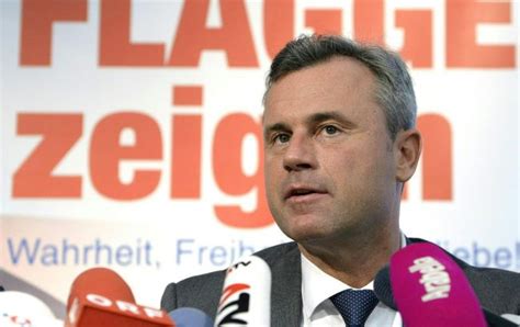 «l'union européenne doit en tirer une leçon : Выборы президента в Австрии: экзит-поллы дают лидерство ...