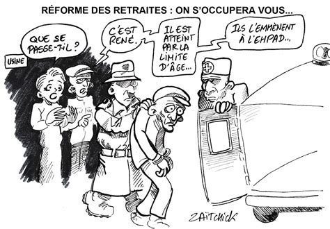 Réforme macron système actuel niveau des retraites age de départ régimes spéciaux concertation fonctionnaires. Dessin Humoristique Reforme Retraite Humour | MemeFree