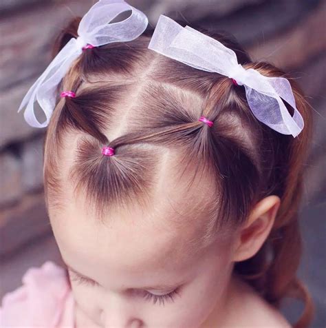 Vous la trouverez parmi plus de 1000 coiffures tendances printemps été automne. magnifiques coiffures pour petite fille 2017 | Coiffure ...