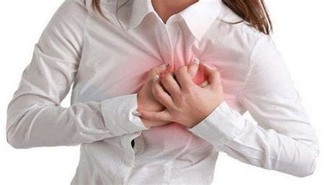 Pasalnya, beberapa tanda serangan jantung bahkan tidak terjadi di area dada. Lima Tanda Serangan Jantung yang Hanya Dialami Wanita