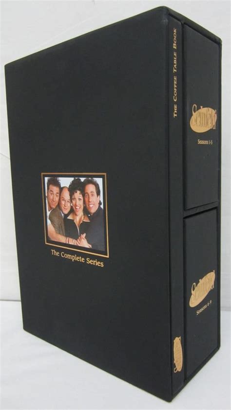 I grew up in rural england in the late 1940s/50s, and we always set the table. Seinfeld The Complete Series Box Set DVD 2007 33 Disc ...