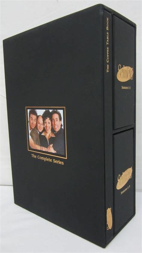 Hey there, they have never published the actual book. Seinfeld The Complete Series Box Set DVD 2007 33 Disc ...