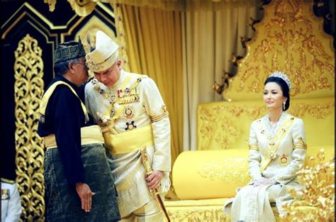 As the rising tide of the asian century lifts our collective fortunes, such fruits of prosperity should be equitably shared. CATATAN BERKAT: Pertabalan Sultan Nazrin Muizzuddin Shah ...