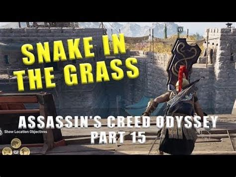 This video will show you where to find elpenor in phokis, in shake in the grass. Assassin's Creed Odyssey Snake In The Grass quest - How to kill Elpenor nightmare difficulty ...