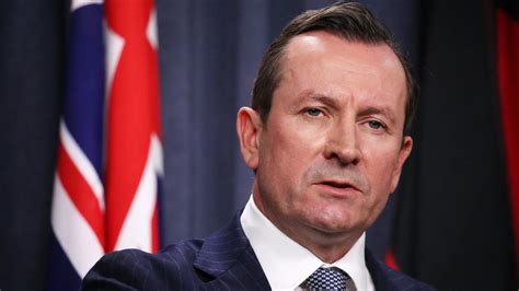 Mark mcgowan will be treasurer and premier of wa; Mark McGowan says talks 'robust' for international ...