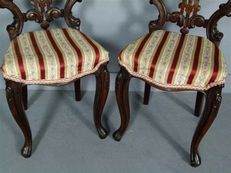 Well you're in luck, because here they. Ornate Pair Of Ladies Victorian Bedroom Chairs /hall ...