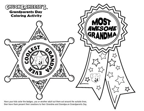 Amongst many benefits , it teaches children to focus, it builds motor skills, and it helps them to recognize colors. Grandparents Day Coloring Pages To Print And Color ...