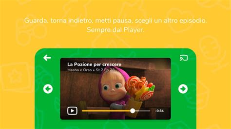 Con raiplay puoi guardare, anche senza. RaiPlay Yoyo per iOS e Android - cartoni e programmi per ...