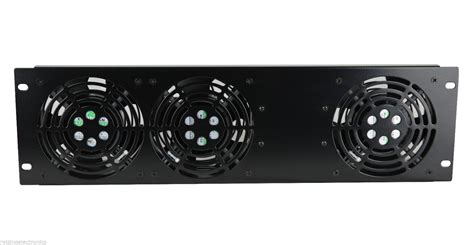 Spot coolers and cabinet coolers. Raising Electronic RACK MOUNT 3-FAN COOLING UNIT 3U For ...