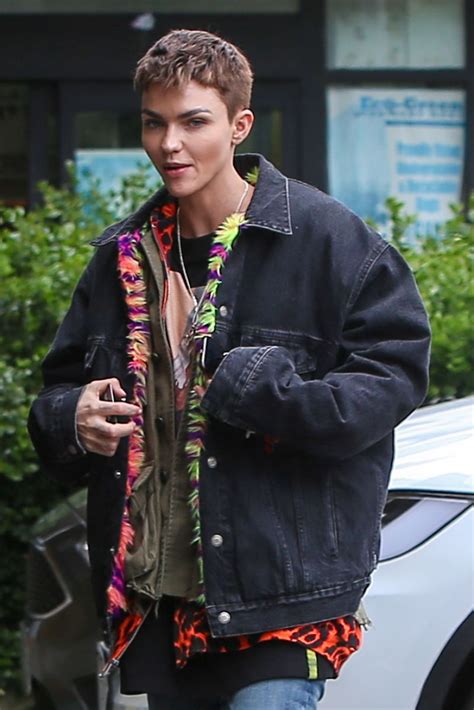 She embarked on an acting career in 2008, and had a major breakthrough when she was cast on the. RUBY ROSE Out for Lunch in West Hollywood 04/16/2019 ...